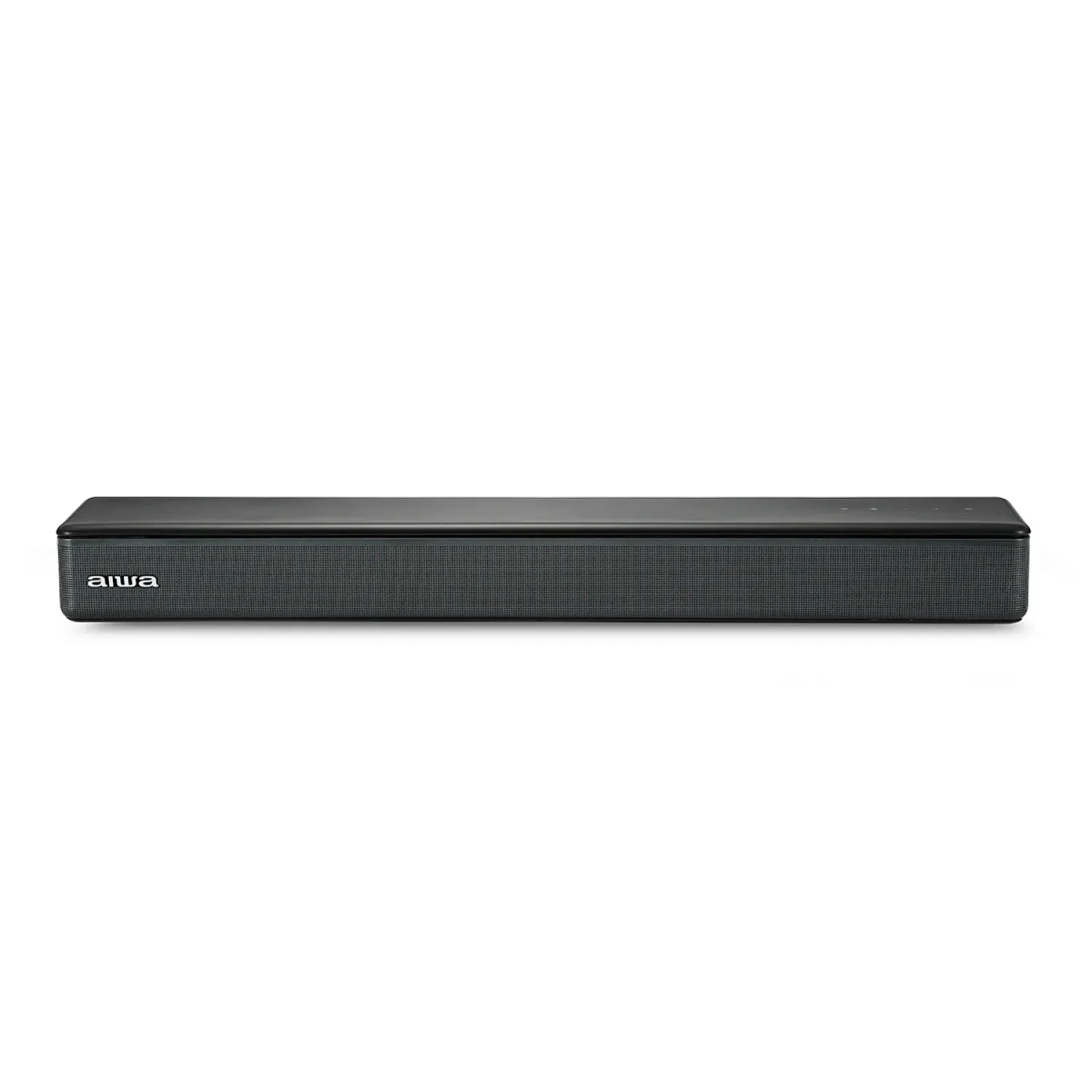 Soundbar Aiwa AWSBSW02 2.1 800 watts P.M.P.O com Bluetooth HDMI USB - Preto