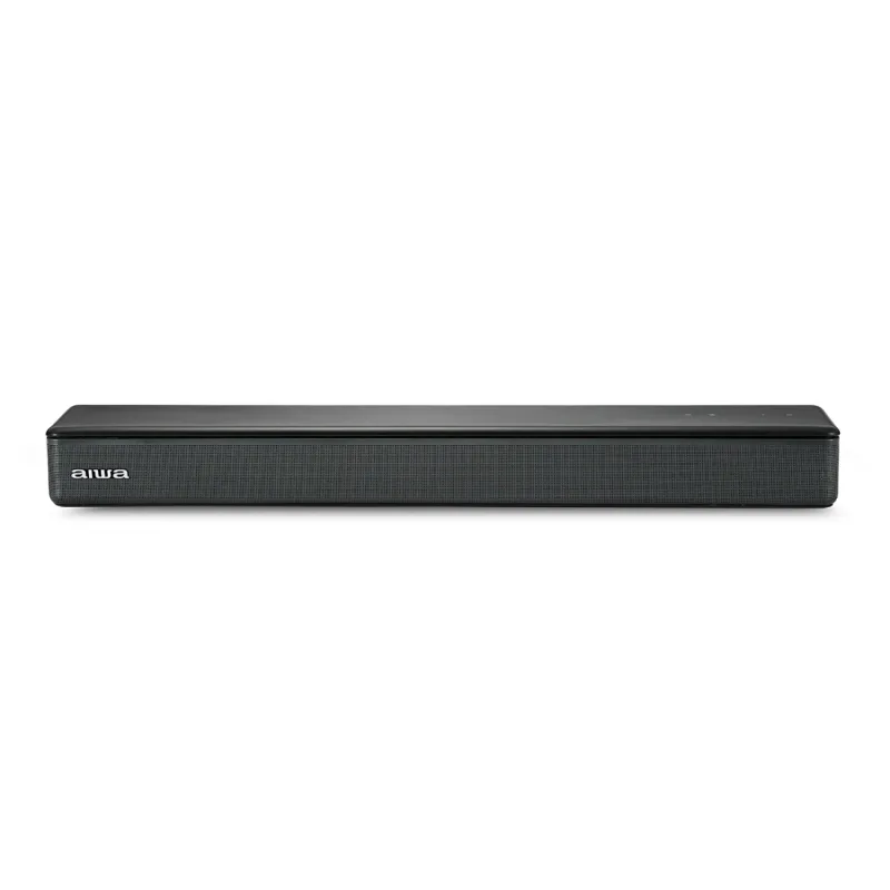 Soundbar Aiwa AWSBSW02 2.1 800 watts P.M.P.O com Bluetooth HDMI USB - Preto