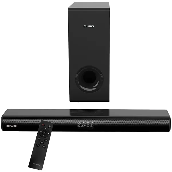 Caixa de Som Aiwa AWSBC800WW 800 watts P.M.P.O com Bluetooth USB - Preta