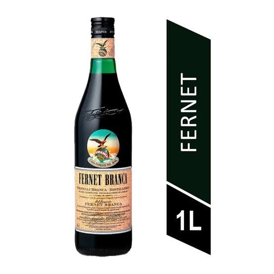 Fernet Branca  Litro