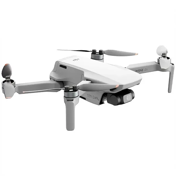 Drone DJI Mini 4k com uma  bateria