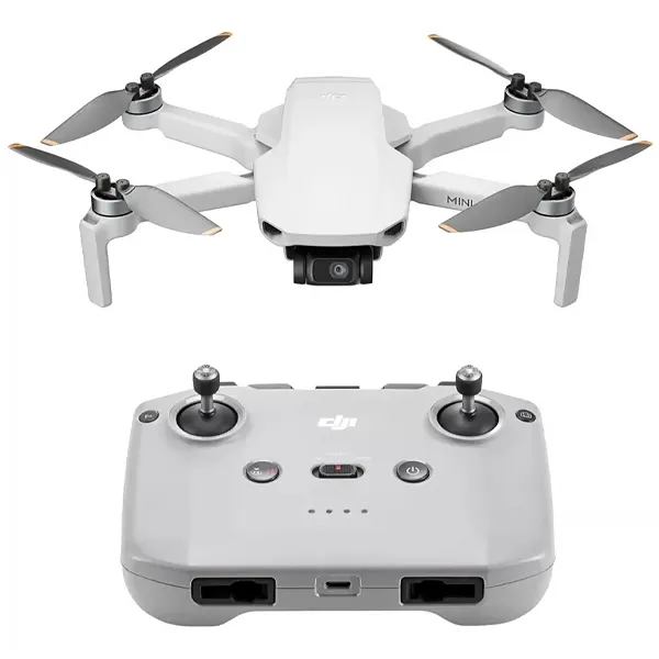 Drone DJI Mini 4k kit com 2 baterias + estojo