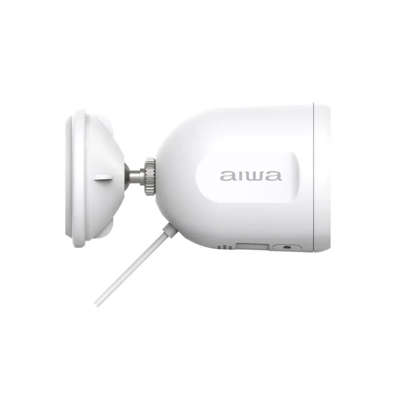 Câmera IP Aiwa AWCTOA3 HD com Wi-Fi - Branca