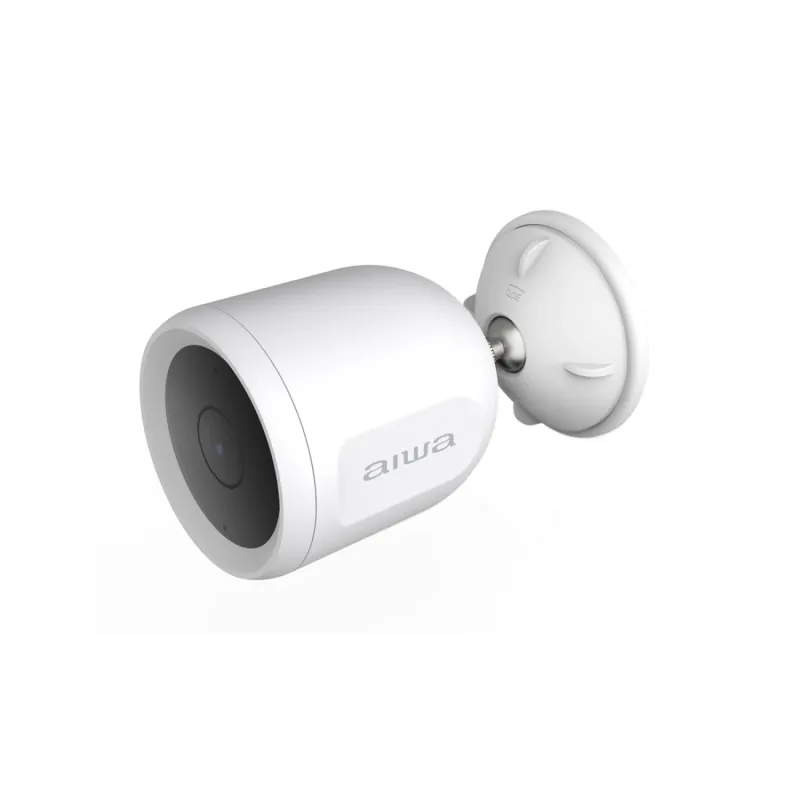 Câmera IP Aiwa AWCTOA3 HD com Wi-Fi - Branca