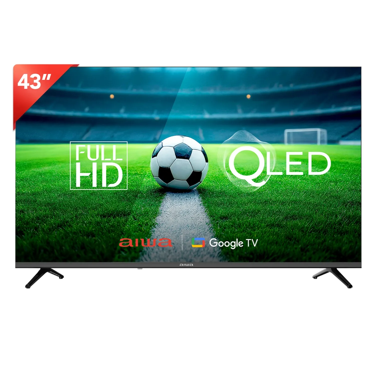 Smart TV 43" AIWA | Google TV | Full HD | QLED | AW43B4Q