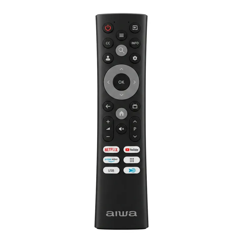 Smart TV 43" AIWA | Google TV | Full HD | QLED | AW43B4Q
