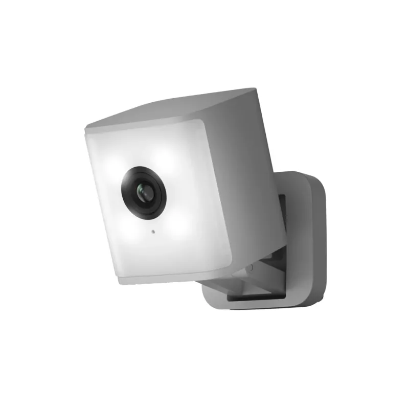 Câmera IP Aiwa AWCTIQ4 HD com Wi-Fi - Branca