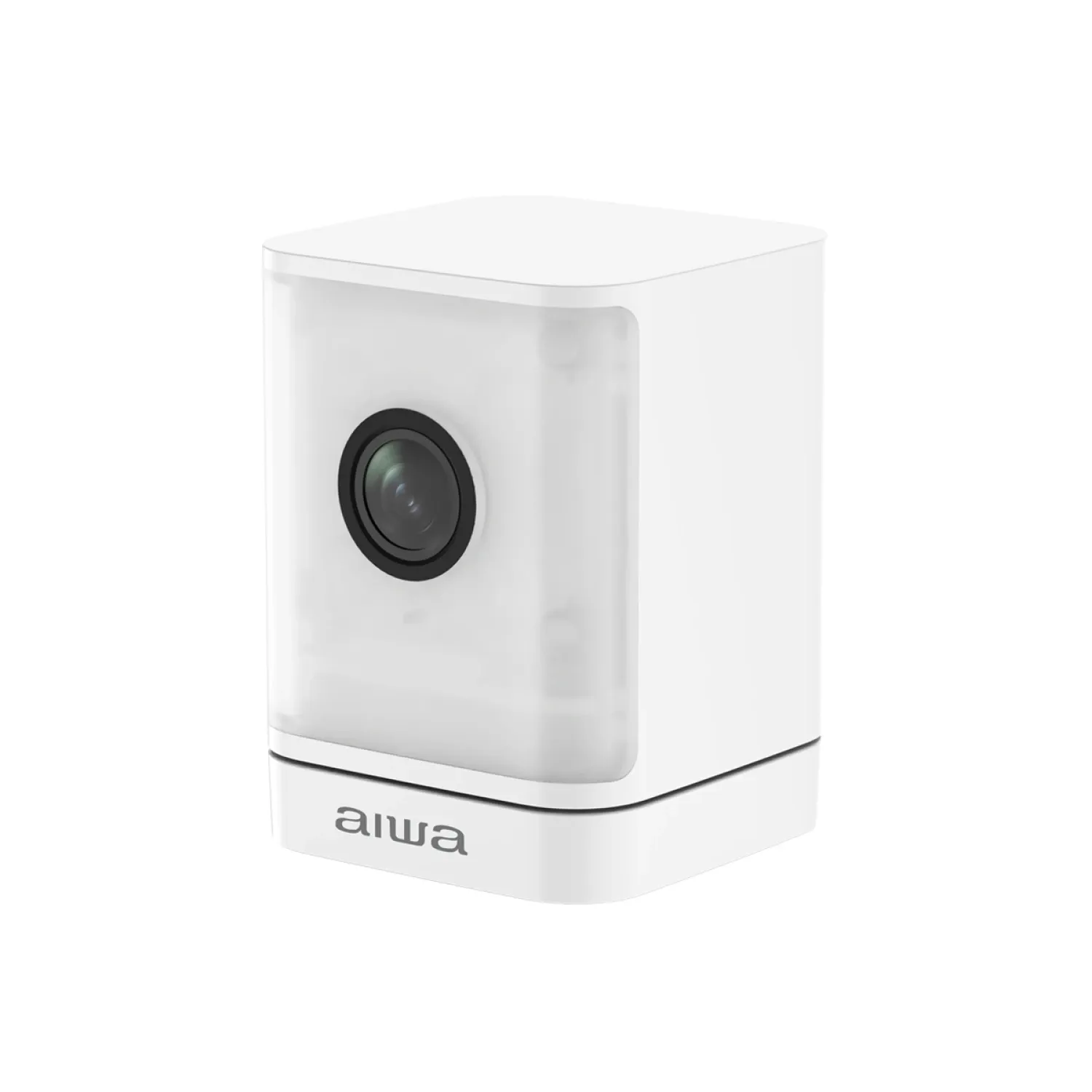Câmera IP Aiwa AWCTIQ4 HD com Wi-Fi - Branca
