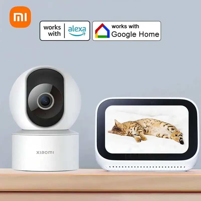 Câmera Xiaomi C200 Usb 1080p Wi-fi Noturna Branca