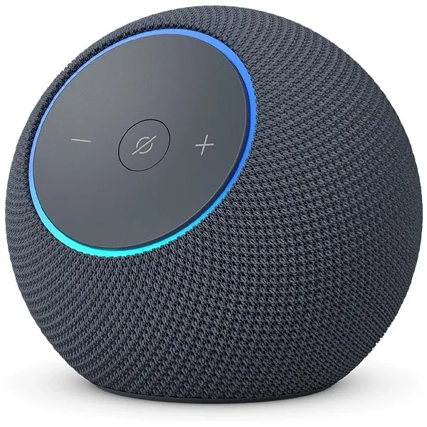 Alexa Smart Speaker Amazon Echo Dot Max com Wi-Fi Bluetooth - Preto