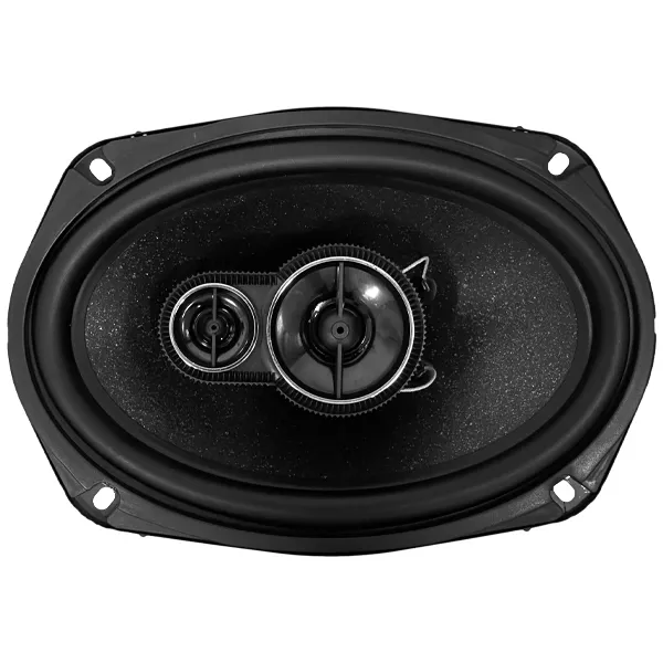 Alto-Falante 6x9" Aiwa AW-6944 3 Vias 300 watts RMS - Preto