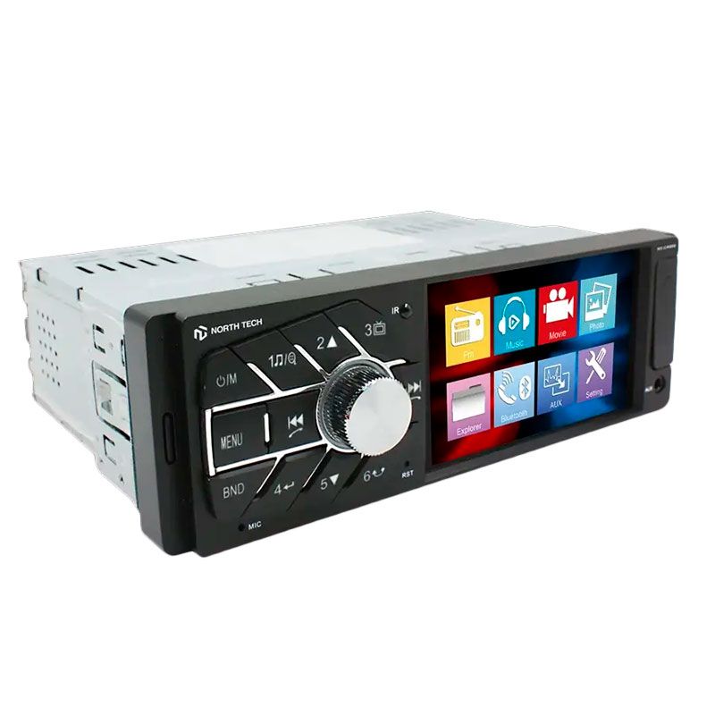 Som Automotivo Multimedia com painel led  North Tech Ca650 Tiger 2