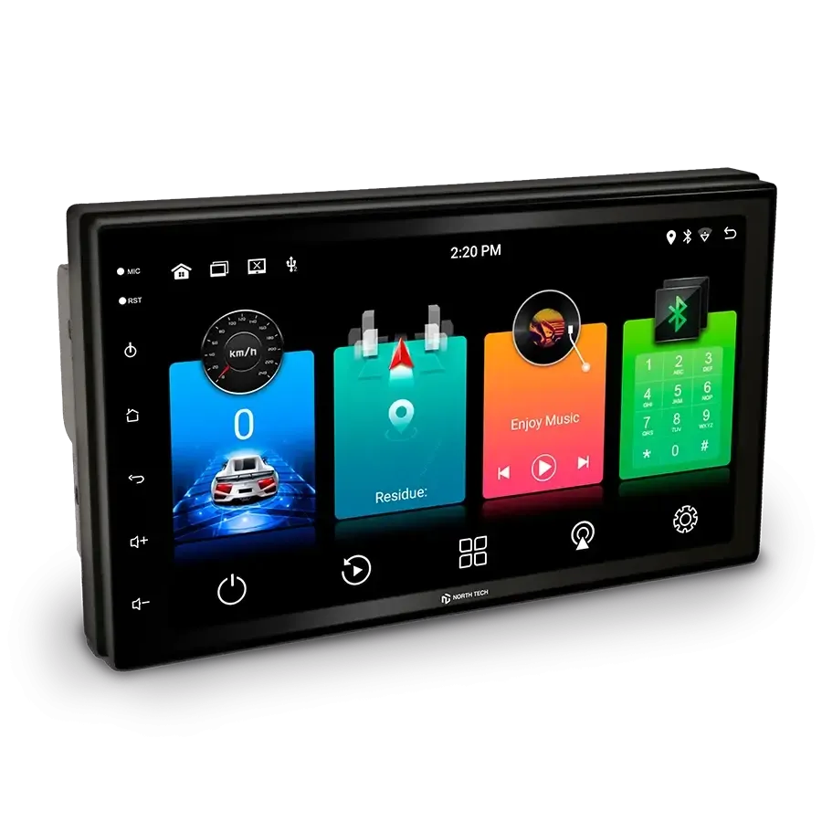 Radio Multimedia North Tech 7 Lynx 3 Android 12 Ntca760