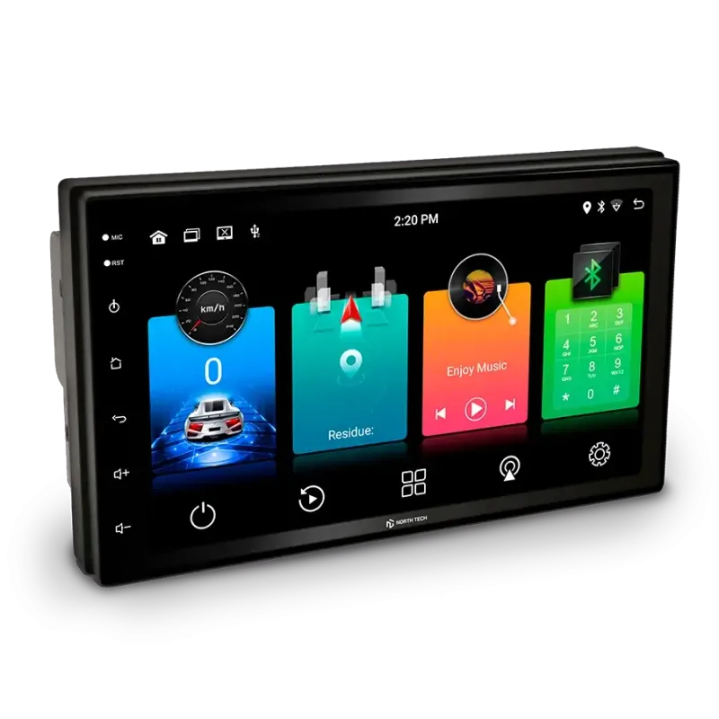 Radio Multimedia North Tech 7 Lynx 3 Android 12 Ntca760