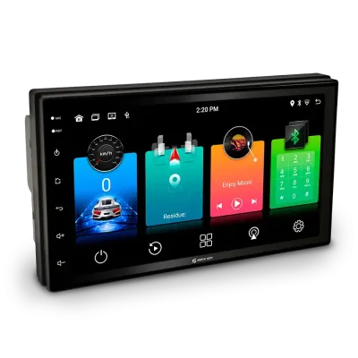 Radio Multimedia North Tech 7 Lynx 3 Android 12 Ntca760