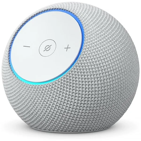 Alexa Smart Speaker Amazon Echo Dot Max com Wi-Fi Bluetooth - Branco