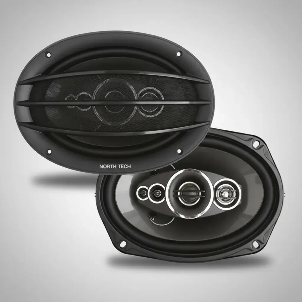 Altofalante  North Tech Ntca95c 6x9 460w 5 Vias preto