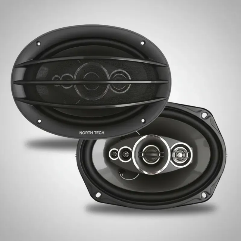 Altofalante  North Tech Ntca95c 6x9 460w 5 Vias preto