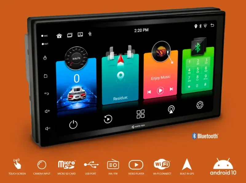 Som Multimidia automotivo NT-CA950  Lynx 2 XL