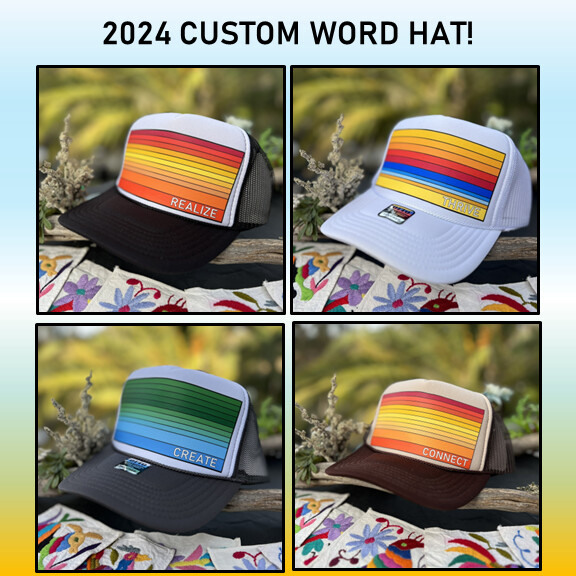 Custom Word Hat