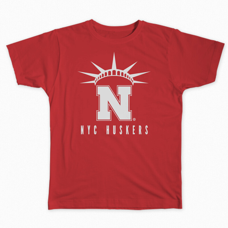 New NYC Huskers Logo Tee