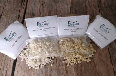 Encaustic Mediums and Resins