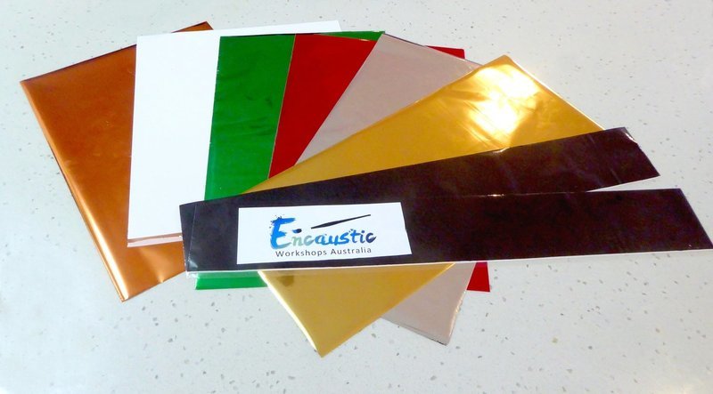 Rub on Foil Selection Pack