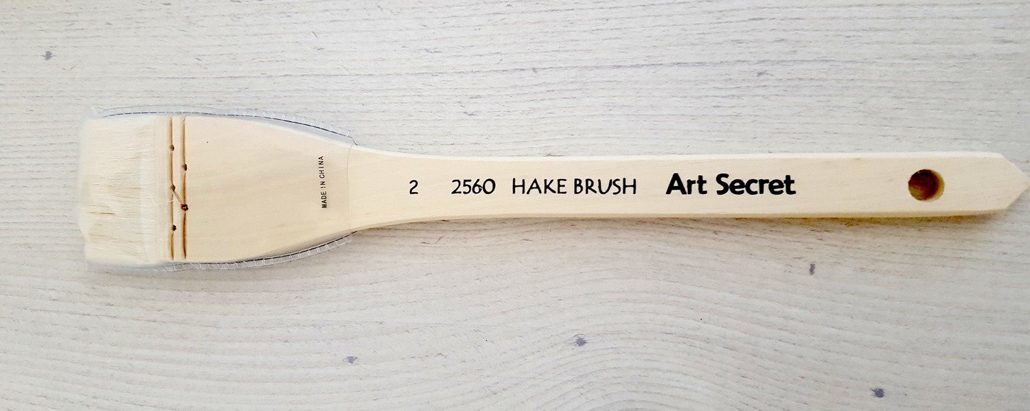 Hake Brush #2 (4.5cm)