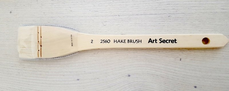 Hake Brush #2 (4.5cm)
