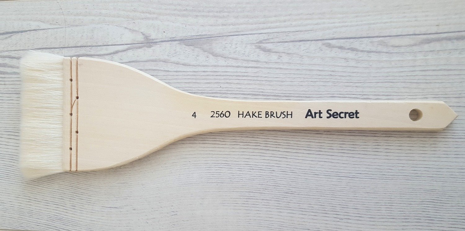 Hake Brush #5 (9cm)