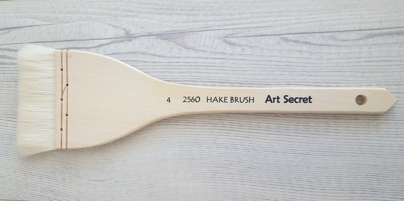Hake Brush #4 (7.5cm)