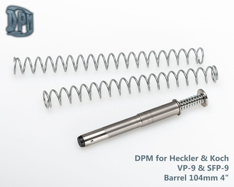 MS H&amp;K/1 - Heckler &amp; Koch VP-9 &amp; SFP-9 Barrel 104mm 4&quot;