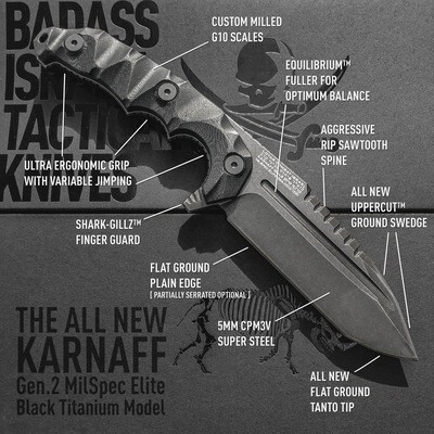 KARNAFF Gen.2 MilSpec Elite KARNAFF Gen.2 MilSpec Elite