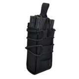 DUAL M16 MAG QUICK PULL POUCH, Color: Black