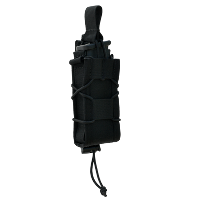 17 PISTOL MAG QUICK PULL POUCH, Color: Black