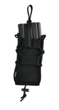 COMBAT M16 MAG POUCH, Color: Black