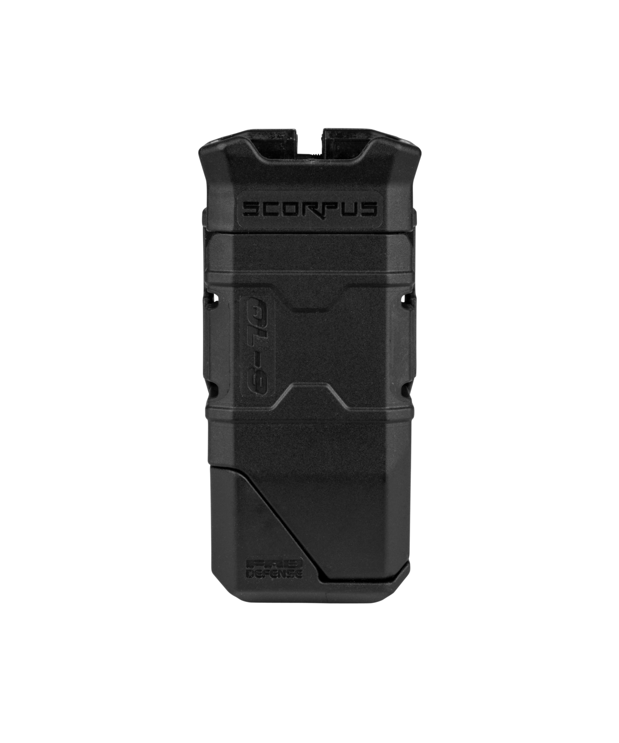 QL-9 Single magazine pouch &amp; quick loader, Color: Black