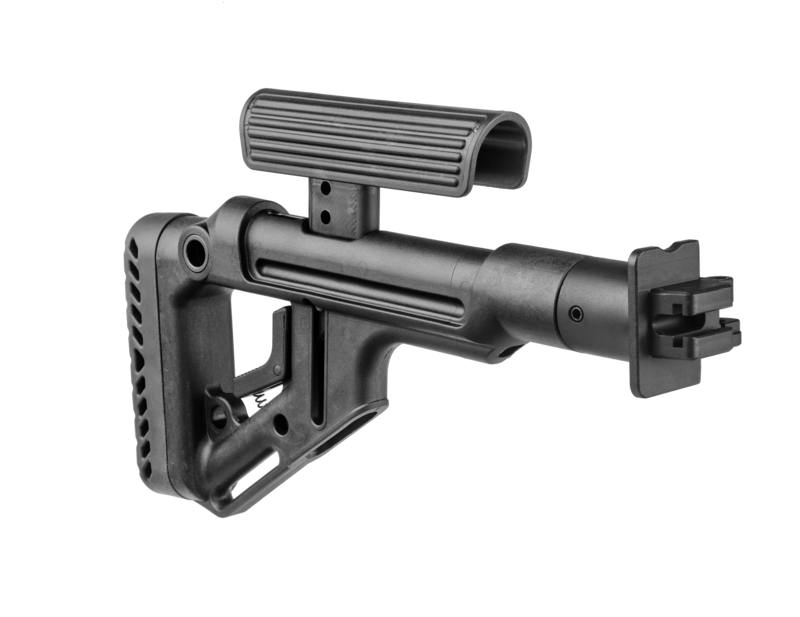 UAS-VEPR - Folding Buttstock w/ Cheek Piece for Vepr 12