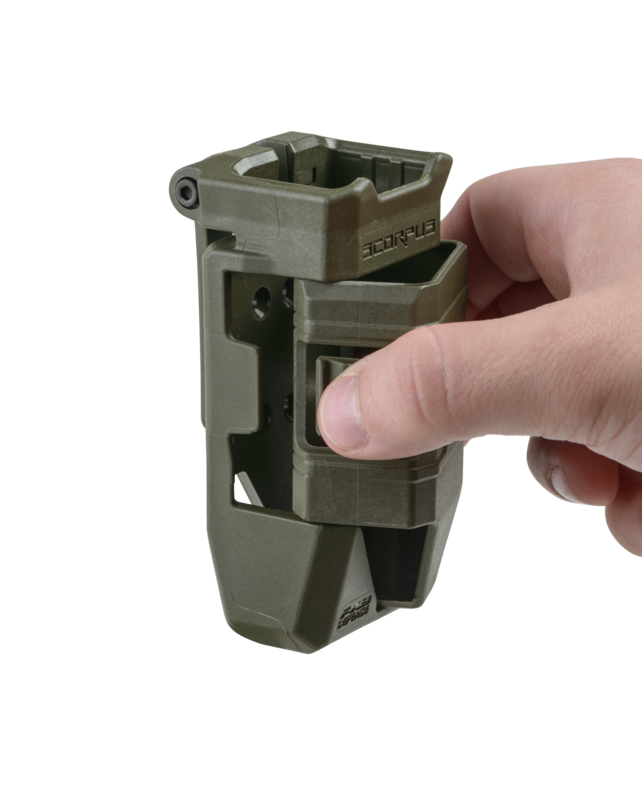 QL-9 Single magazine pouch &amp; quick loader