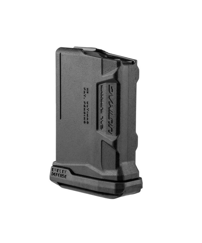 ULTIMAG 5R - AR-15 5 Rounds polymer magazine (10 rounds limited to 5 with R5 inscription)