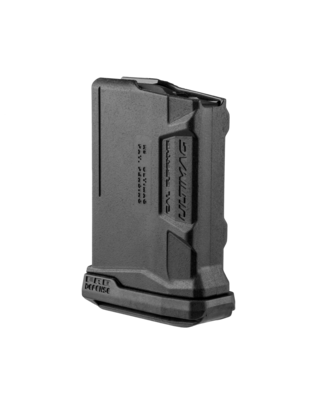 ULTIMAG 5R - AR-15 5 Rounds polymer magazine (10 rounds limited to 5 with R5 inscription)