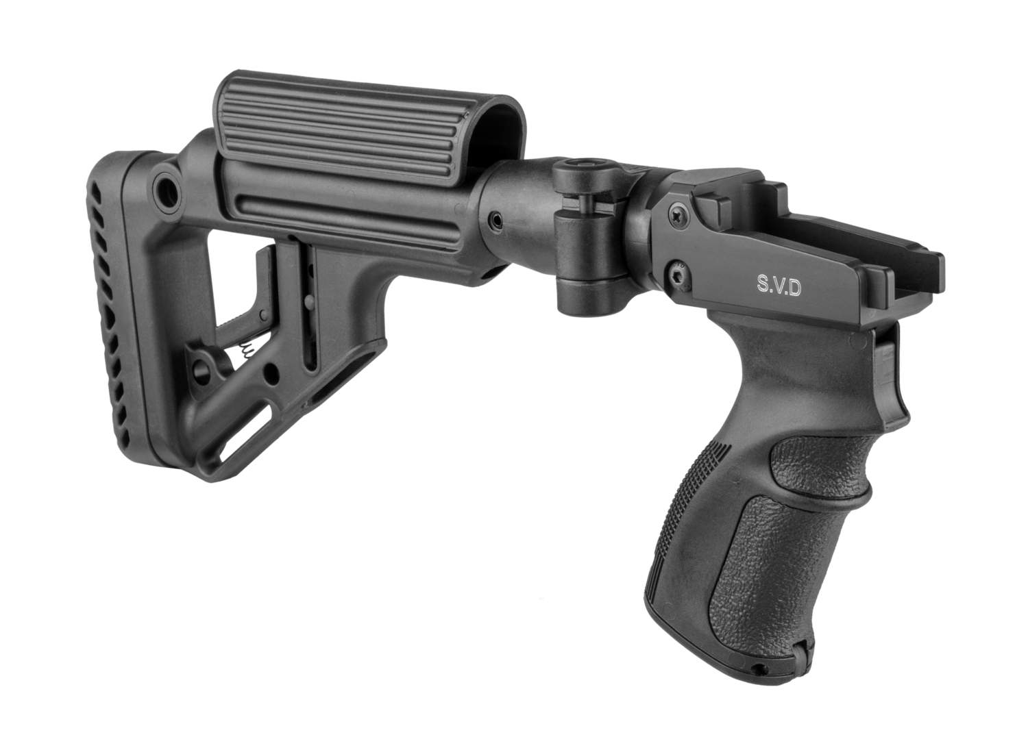 UAS Side Folding and Collapsible Buttstock kit for SVD/Dragunov