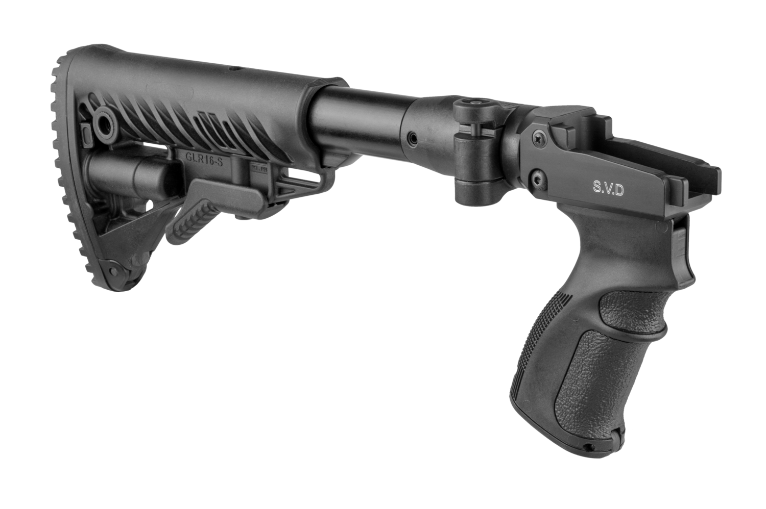 M4 Side Folding and Collapsible Buttstock kit for SVD/Dragunov