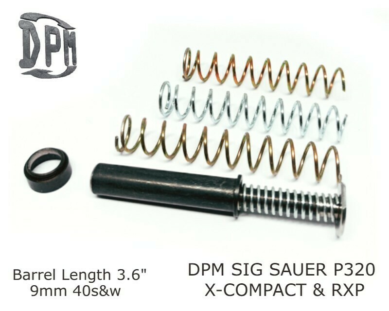MS-SI/25 - Sig Sauer P 320 X – Compact &amp; RXP