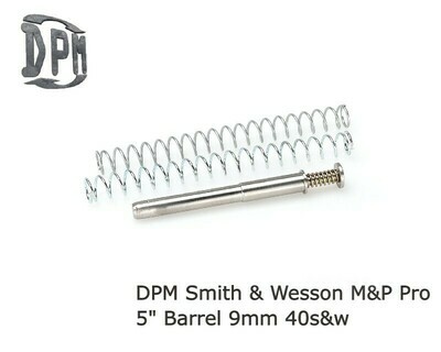 MS-S&W/5 - SMITH & WESSON M&P9L/40 PRO Series Barrel 5"