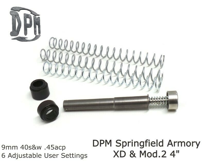 MS-SPR/11 - SPRINGFIELD XD MOD 2 4&quot; Inch Barrel 9mm/40s&amp;w/.45ACP