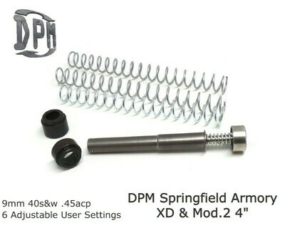 MS-SPR/11 - SPRINGFIELD XD MOD 2 4" Inch Barrel 9mm/40s&w/.45ACP