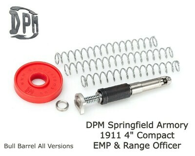 MS-SPR/12 - SPRINGFIELD 1911 4" Inch COMPACT Bul Barrel All Vesions for EMP & Range Officer 9mm/40s&w/.45ACP