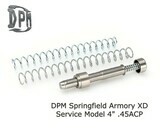 MS-SPR/2 - SPRINGFIELD XD SERVICE MODEL 4&quot; Inch BARREL .45 ACP