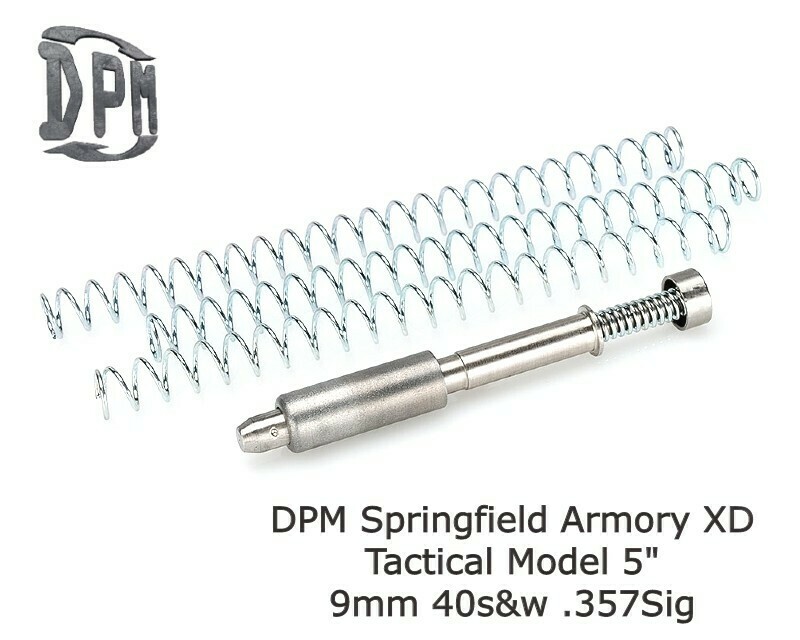 MS-SPR/3 - SPRINGFIELD XD TACTICAL MODEL 5&quot; 5&quot; Inch BARREL 9mm - 40s&amp;w - 357SIG